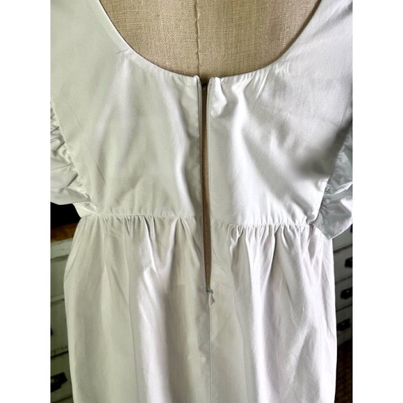 Anthropologie Flutter Sleeve Babydoll Dress S - Picture 6 of 10